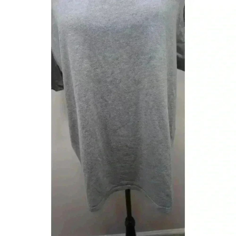 Polo by Ralph Lauren Underwear Grey Short Sleeve Shirt, Size L - Picture 6 of 12